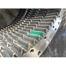 Single-Row Four Point Contact Slewing Ball Bearing with Internal Gear 9I-1b20-0748-1281